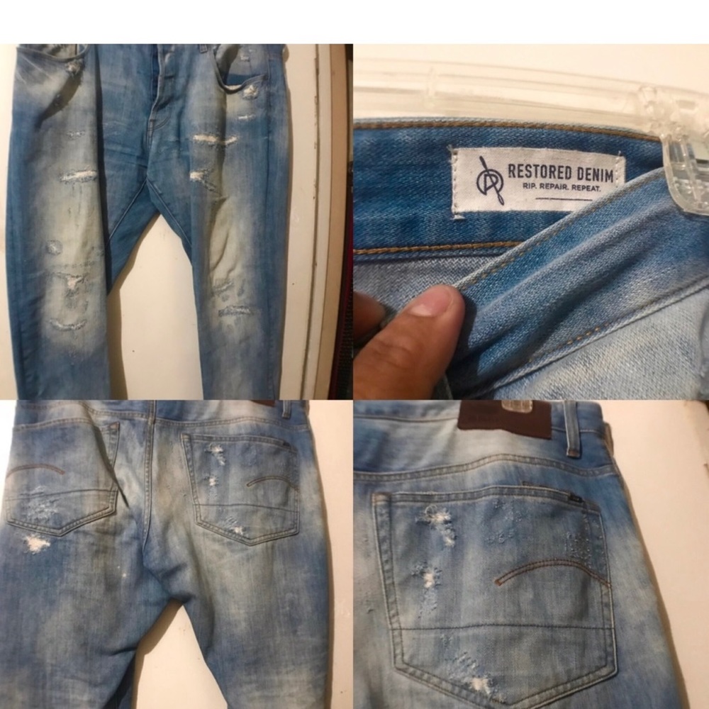 G star raw jean